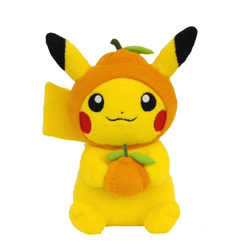 Pokemon Center Korea Jeju Edition Big Hallabong Pikachu | NYC