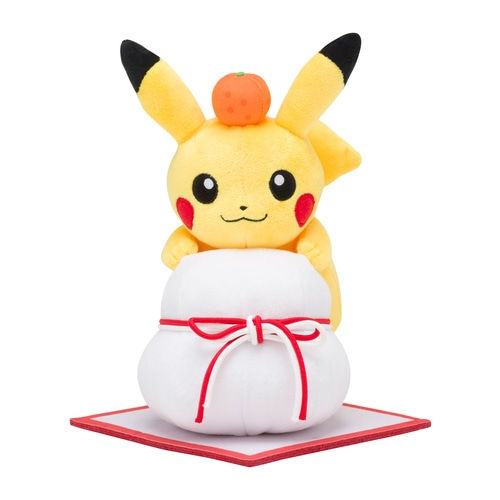 Pokemon Mochi Pikachu Plushie