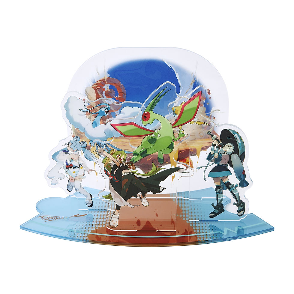 Thumbnail: Pokemon x Hatsune Miku 18 Harmony Connectible Acrylic Stand Collection