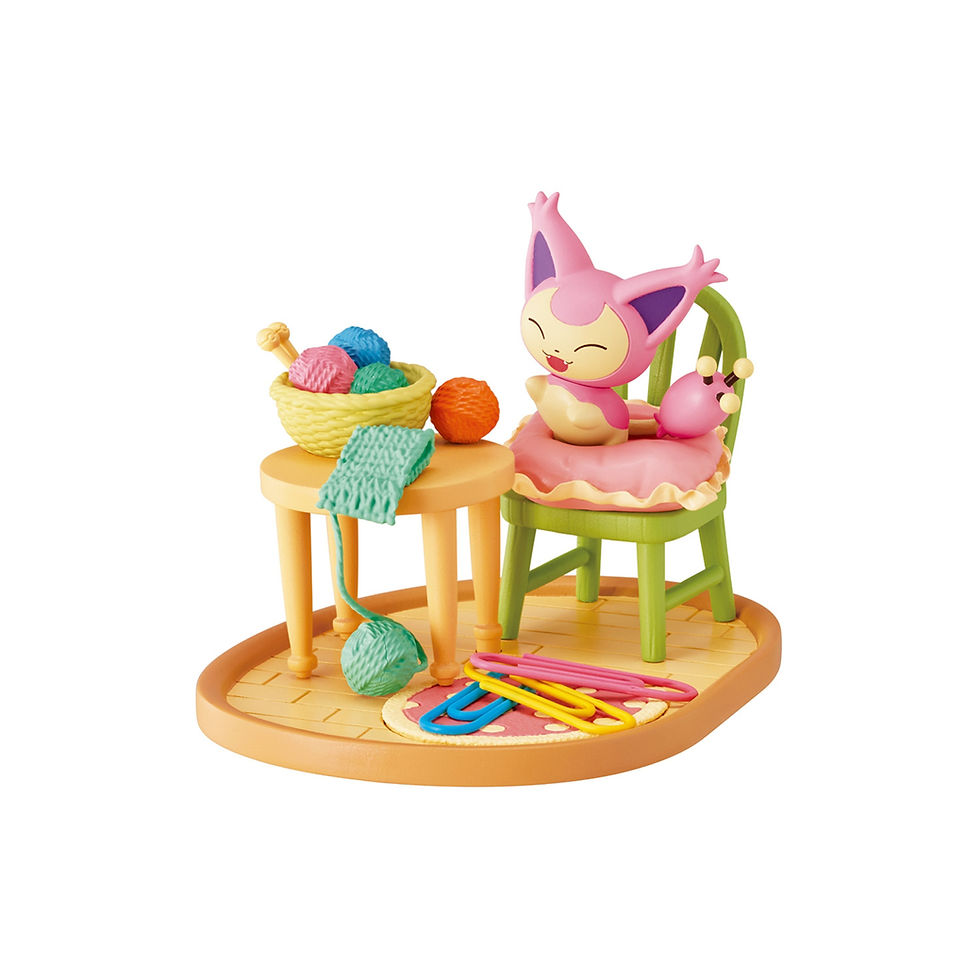 Thumbnail: Pokemon Rement Relaxing Home Blind Box