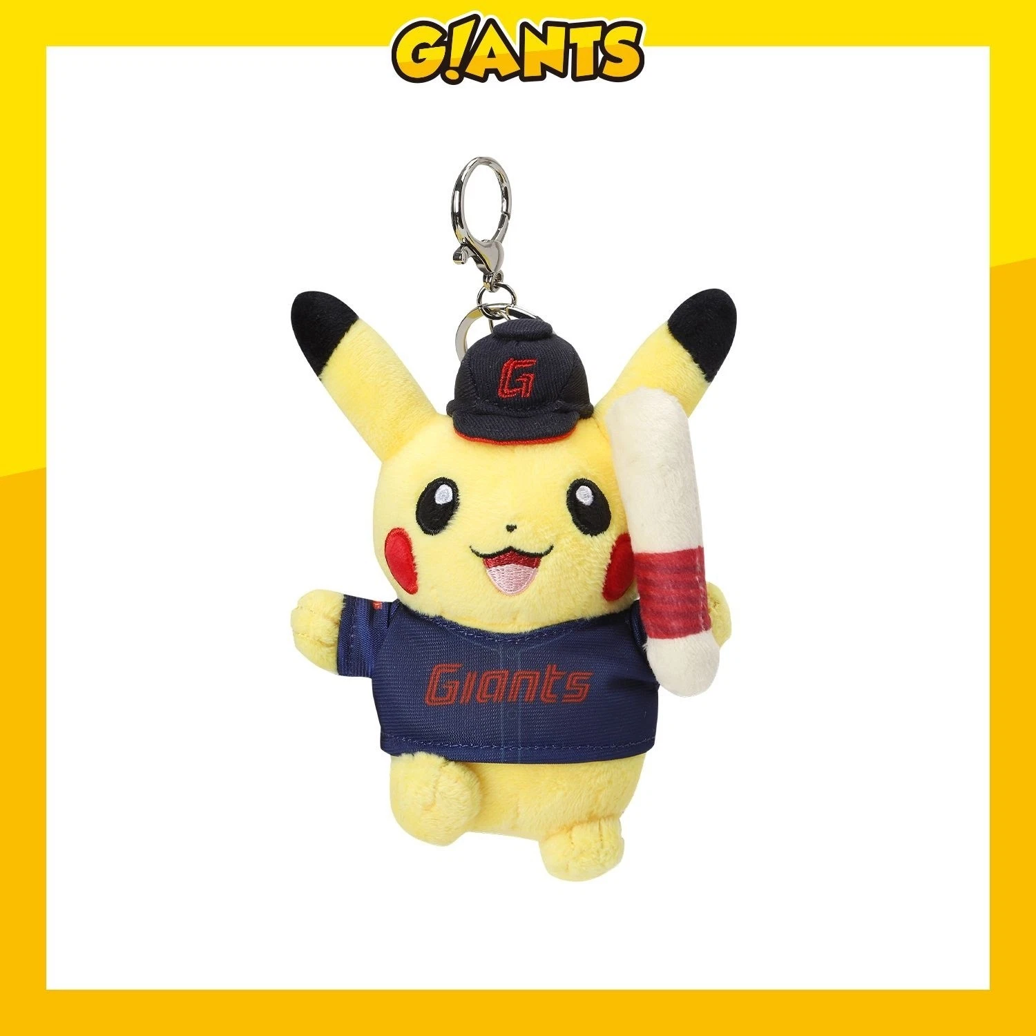 Pokemon x Lotte Giants Pikachu Away Jersey Mascot