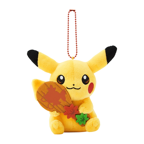 Pokemon Center Hiroshima Pikachu with Rice Scoop Mascot | NYC