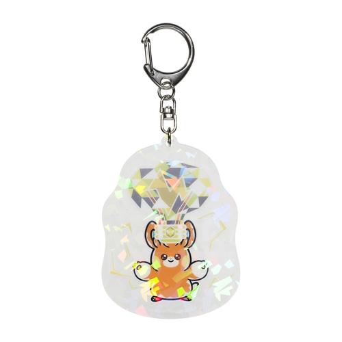 Pokemon Terastal Pawmi Acrylic Keychain