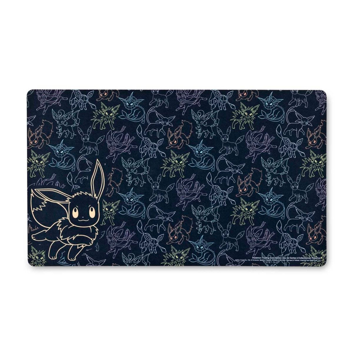 Pokemon Eevee Breakaway Playmat
