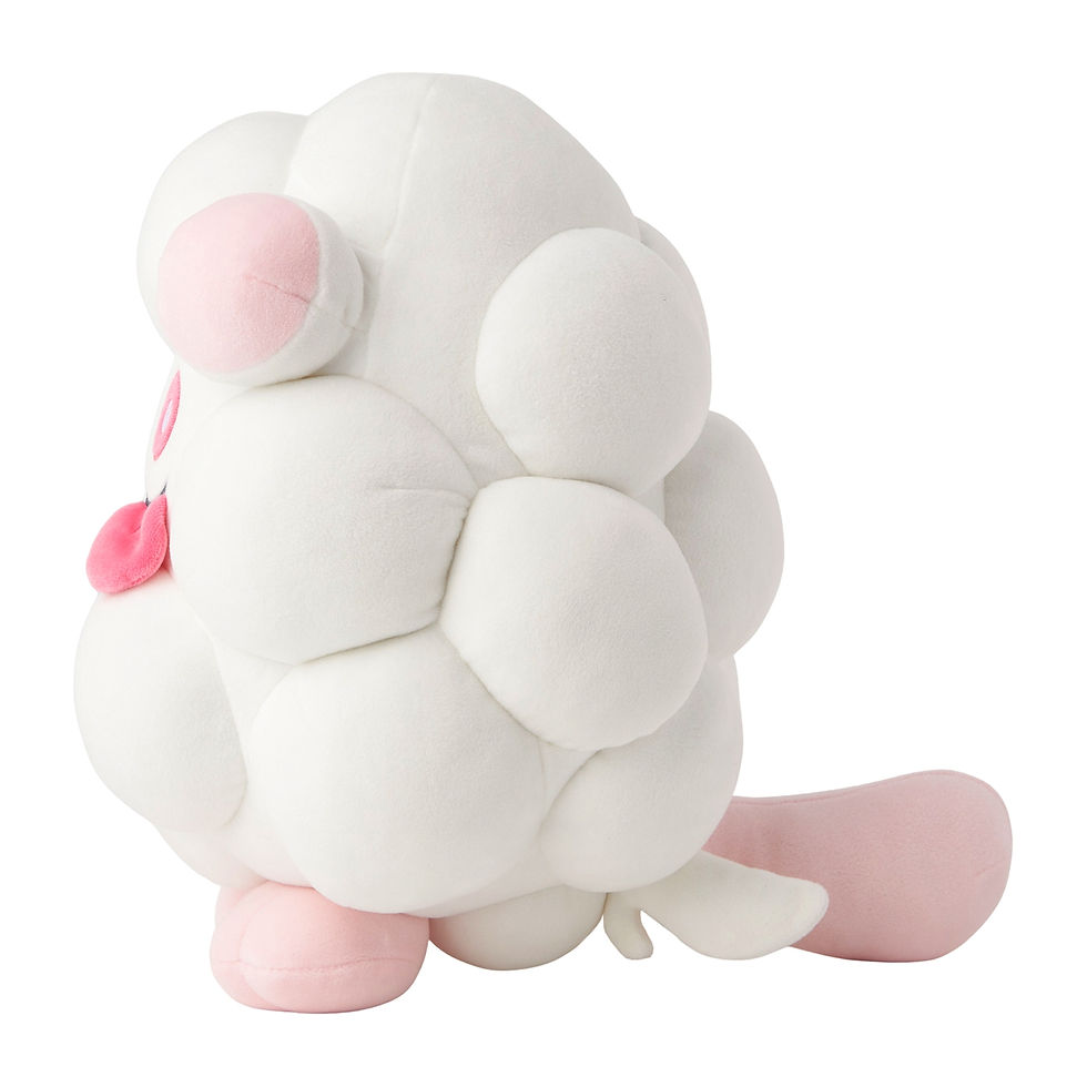 Thumbnail: Pokemon Mocchiritchi Swirlix Plushie