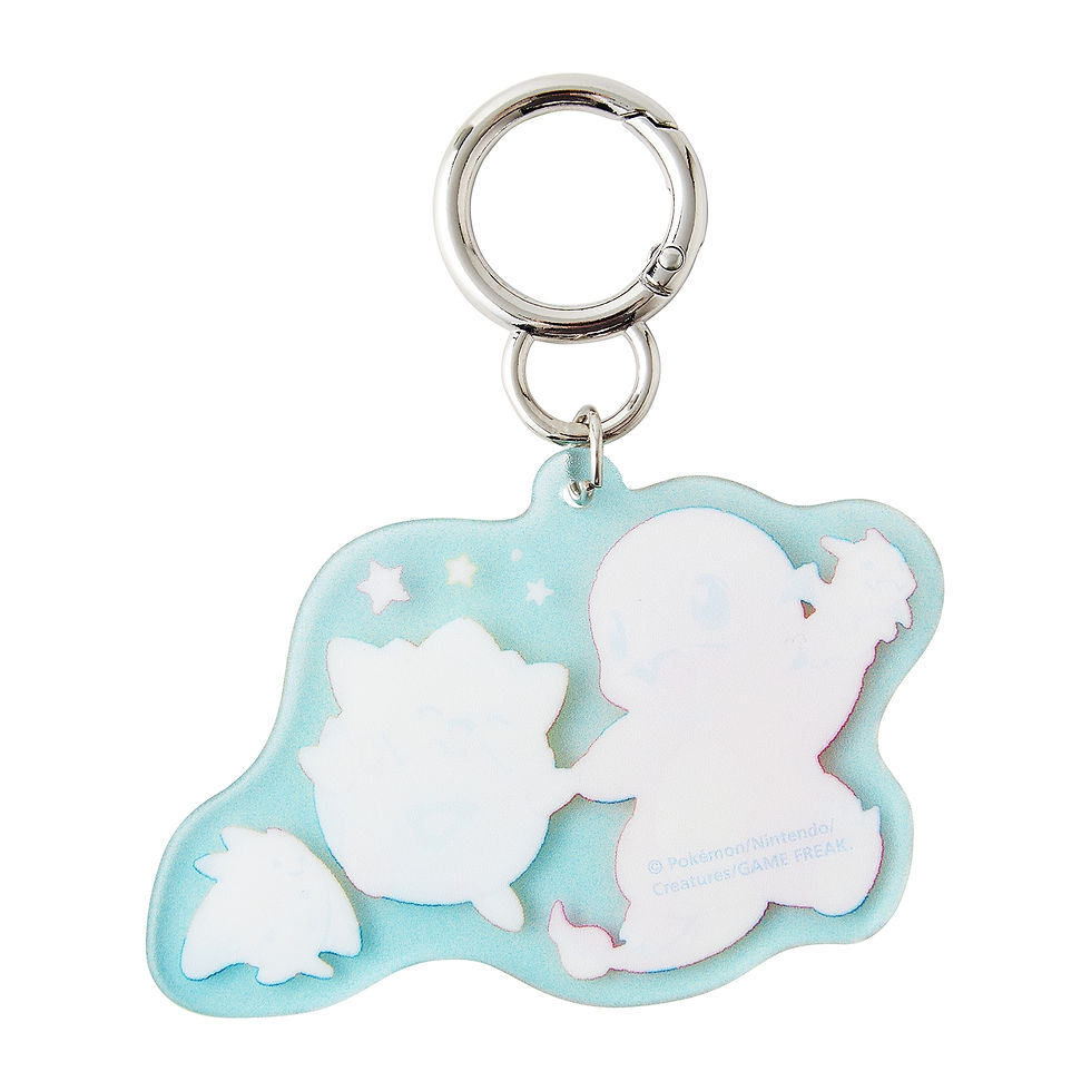 Thumbnail: Pokemon Little Daydream Charmander and Togepi Acrylic Keychain