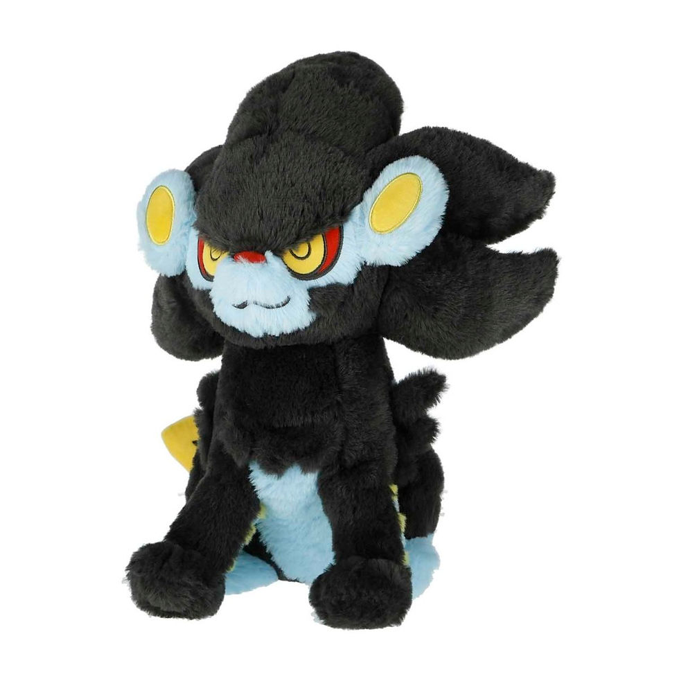 Pokemon Fluffy Luxray Plush
