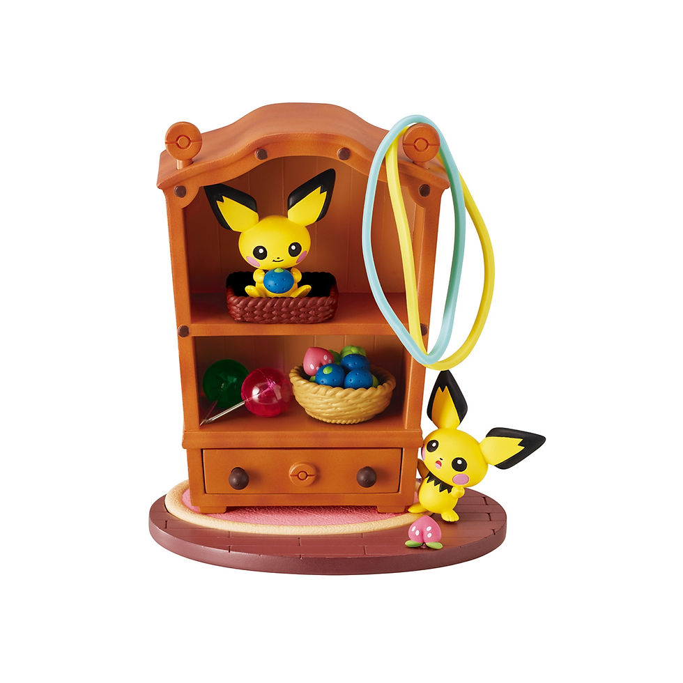 Thumbnail: Pokemon Rement Relaxing Home Blind Box