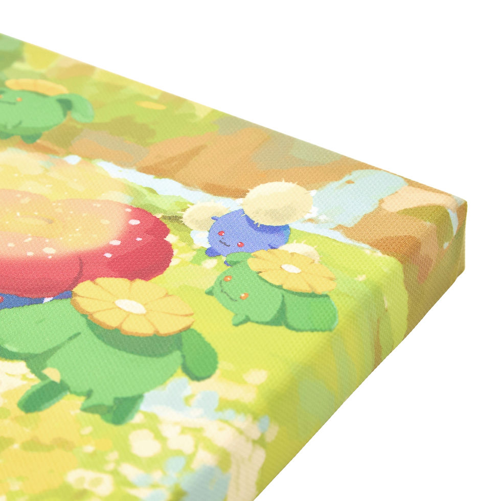 Thumbnail: Pokemon Flower Garden/Midarezaki Canvas Art