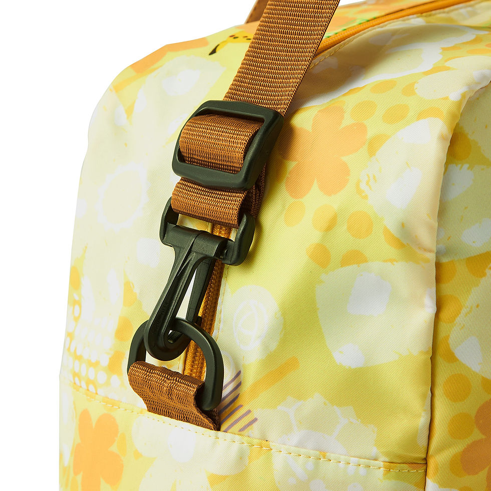 Thumbnail: Pokemon Flower Garden/Midarezaki Expandable Boston Bag