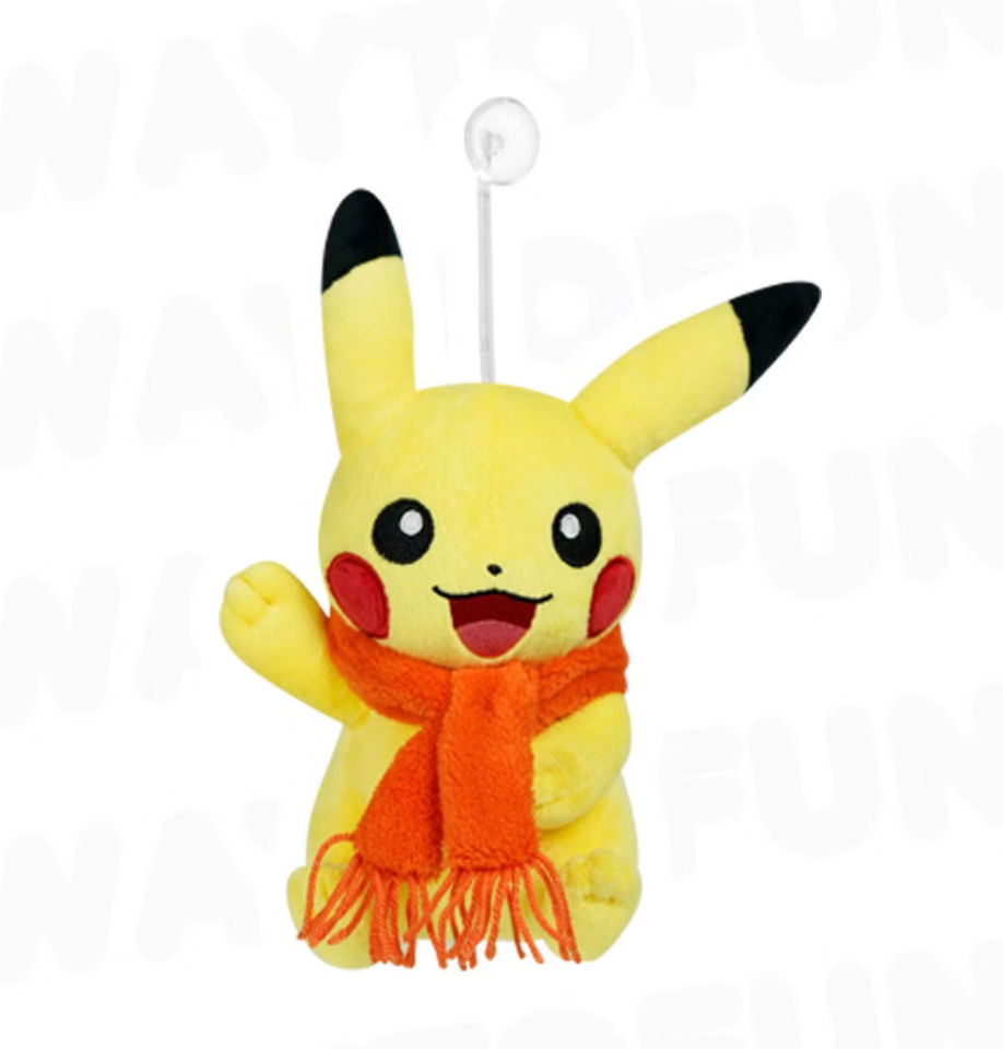 Thumbnail: Pokemon Taiwan Sozostar Pikachu with a Scarf 15cm