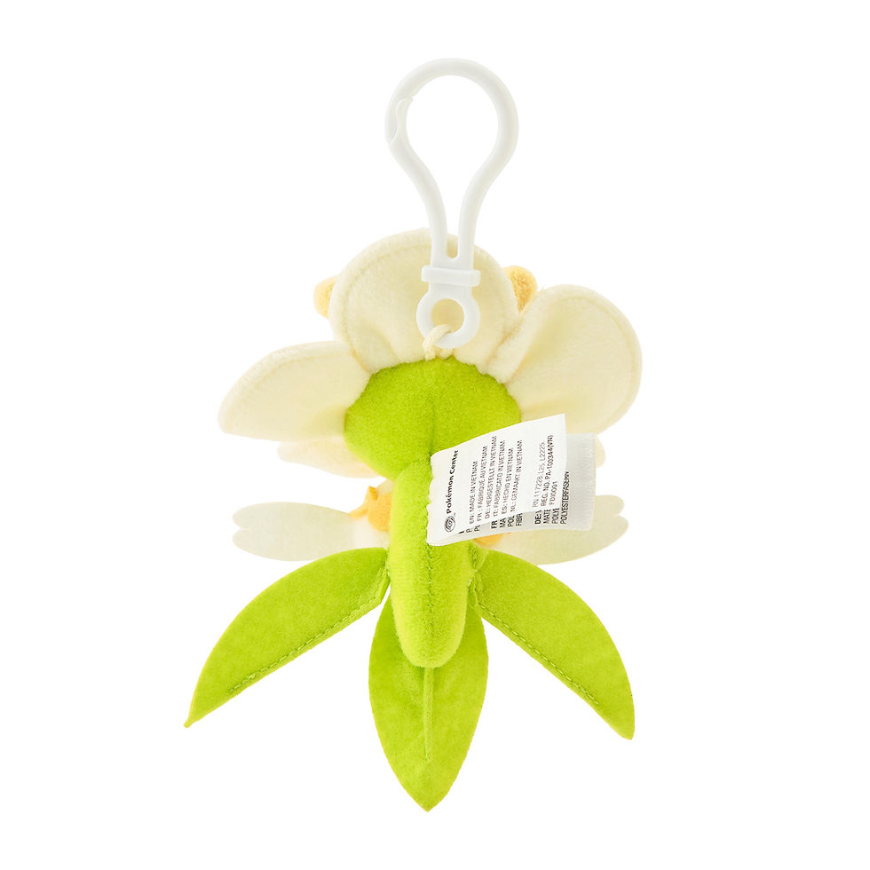 Thumbnail: Pokemon Flower Garden/Midarezaki Flabebe (White) So Tiny Mascot