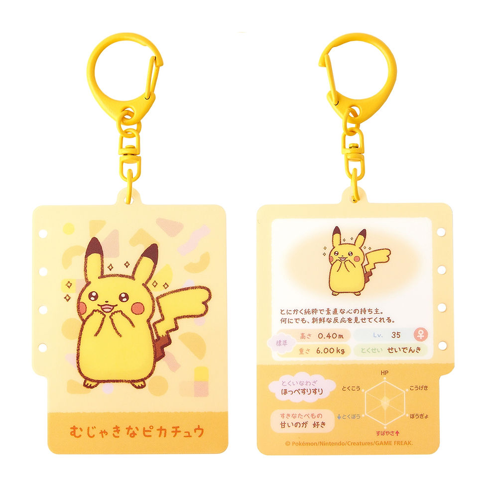 Thumbnail: Pokemon Ten Poke, Ten Colors Acrylic Keychain