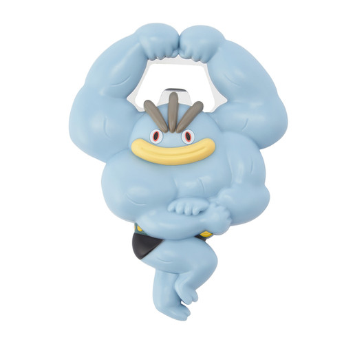 アメリカ購入品 表面はほぼ無傷 Machamp Pokemon Training Machamp Magnetic Bottle Opener | NYC Plushie Shop