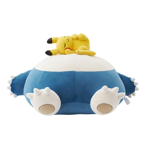 Pokemon Sleep Goodnight Snorlax & Pikachu | NYC Plushie Shop