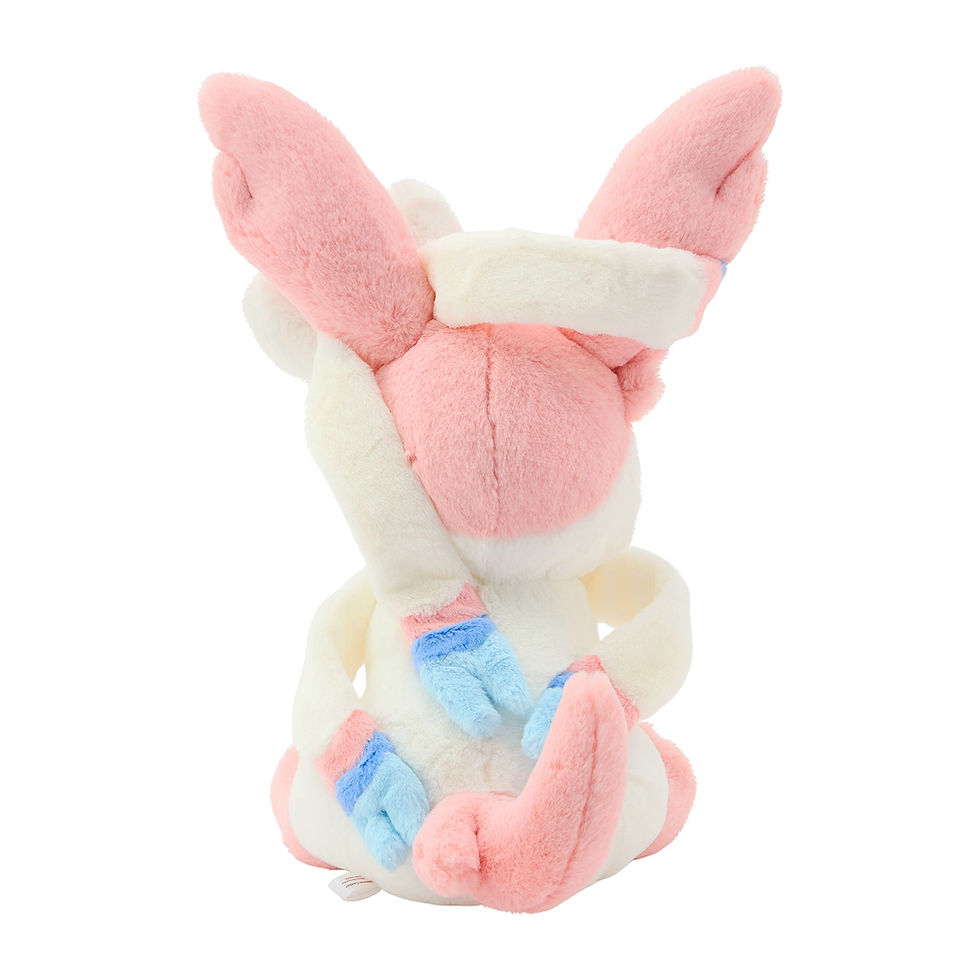 Thumbnail: Pokemon Comfy Friends Sylveon