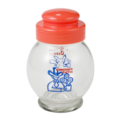 Thumbnail: Pokemon Center Nagoya x Komeda Coffee Shop Daruma Glass