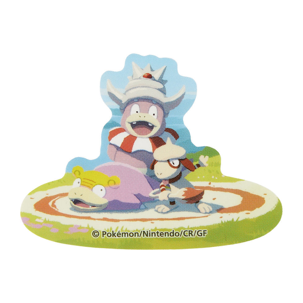 Thumbnail: Pokemon Center Kagawa Set of 6 Die-Cut Stickers