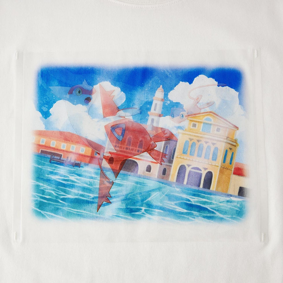 Thumbnail: Pokemon Invisible to Me Latias TShirt