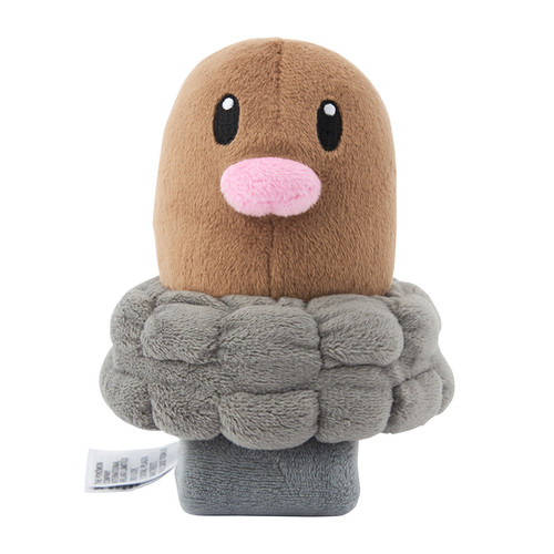 Pokemon Diglett Shoulder Plush Toy | NYC Plushie Shop