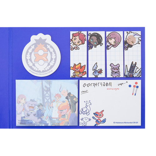 Thumbnail: Pokemon Trainers Blueberry Academy Sticky Note Set
