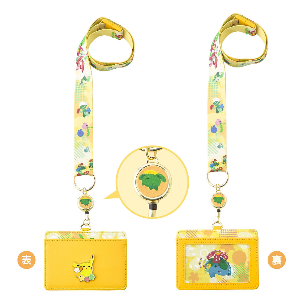 Thumbnail: Pokemon Flower Garden/Midarezaki ID Card Case