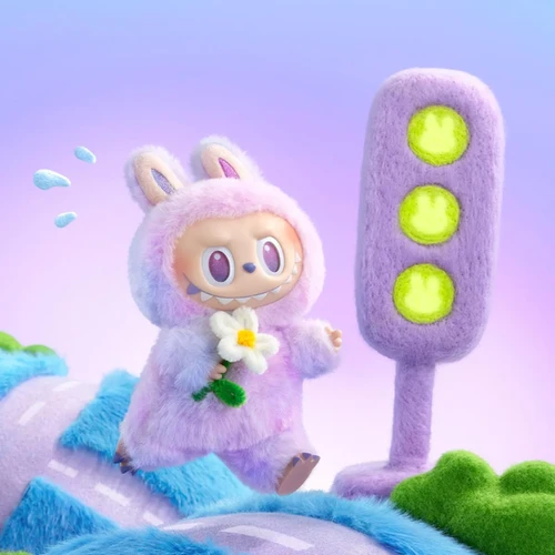 ぬいぐるみ POPMART LABUBU Big into Energy POP NOW:THE MONSTERS Big into Energy Series-Vinyl Plush