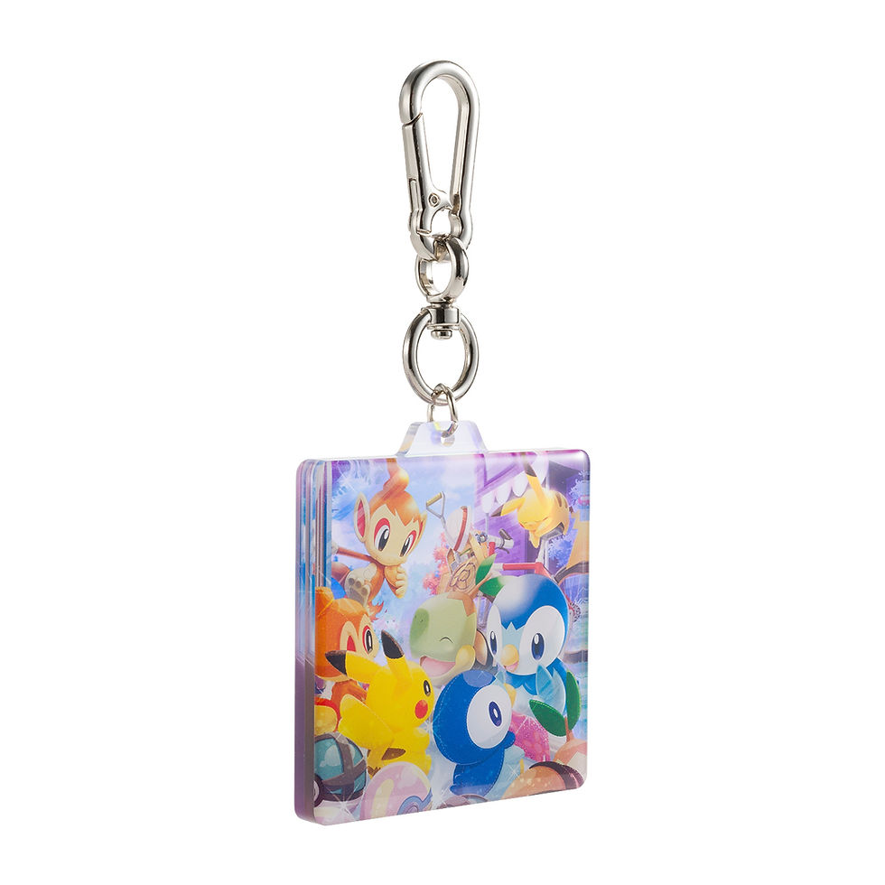 Thumbnail: Pokemon 30th Anniversary: Timeless Adventure Sinnoh Acrylic Keychain