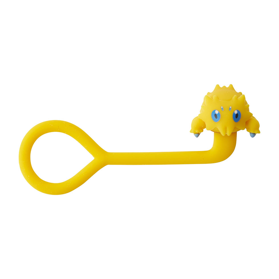 Thumbnail: Pokemon Give Me Some Electricity! Dedenne and Joltik Cord Holder Set of 2
