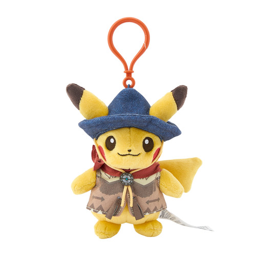 Pokemon Run Run! Desert Pikachu Mascot | NYC Plushie Shop