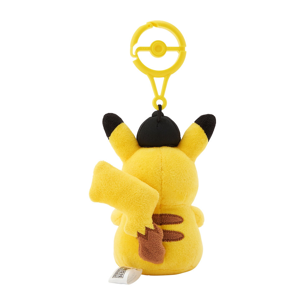 Thumbnail: Pokemon Card Game Pikachu Coin Holder Mascot