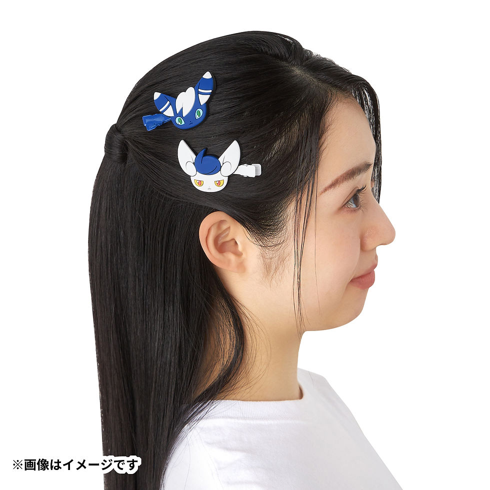 Thumbnail: Pokemon Accessory Meowstic Clips