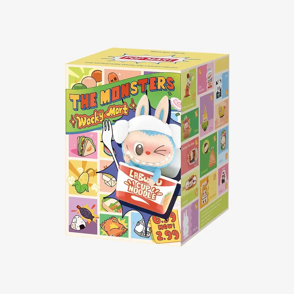 Thumbnail: Pop Mart The Monsters Labubu Wacky Mart Series Figures