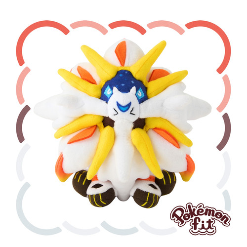 Pokemon Solgaleo Sitting Cutie Fit NYC Plushie Shop pokemon-solgaleo-sitting-cutie-fit-nyc-plushie-shop
