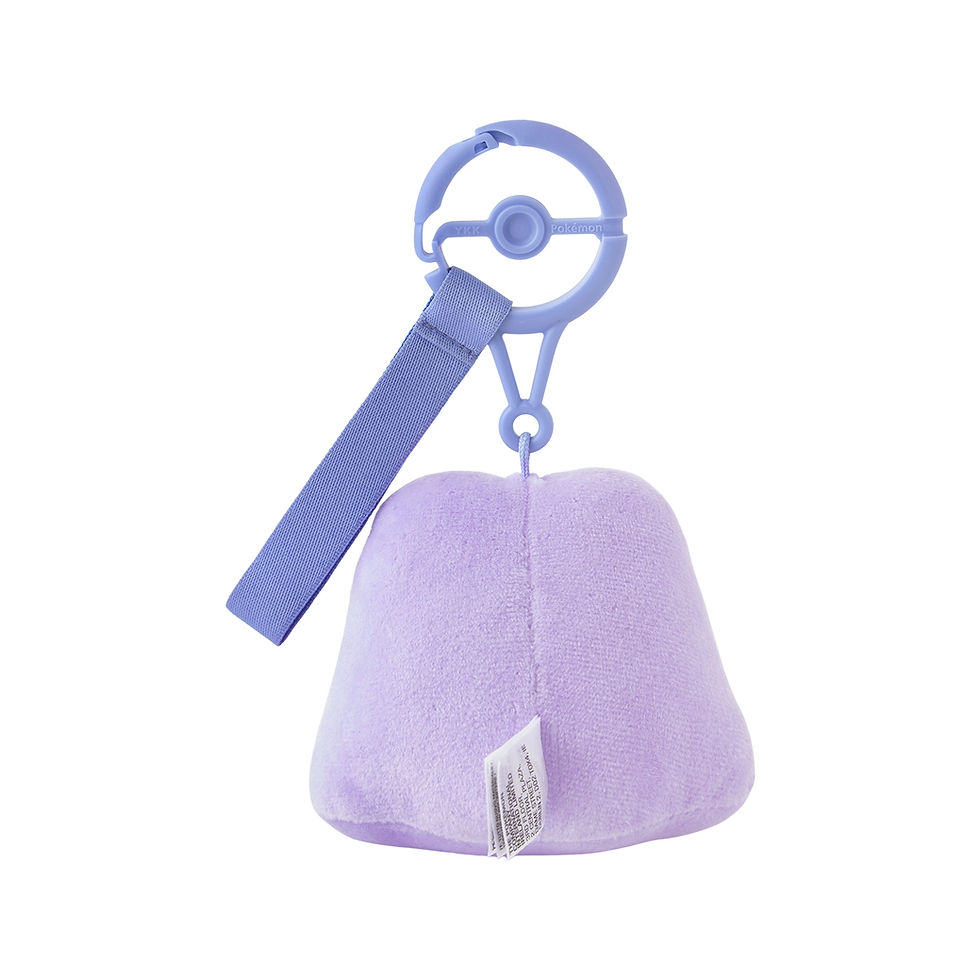 Thumbnail: Pokemon Ten Poke, Ten Colors Lonely Ditto Mascot
