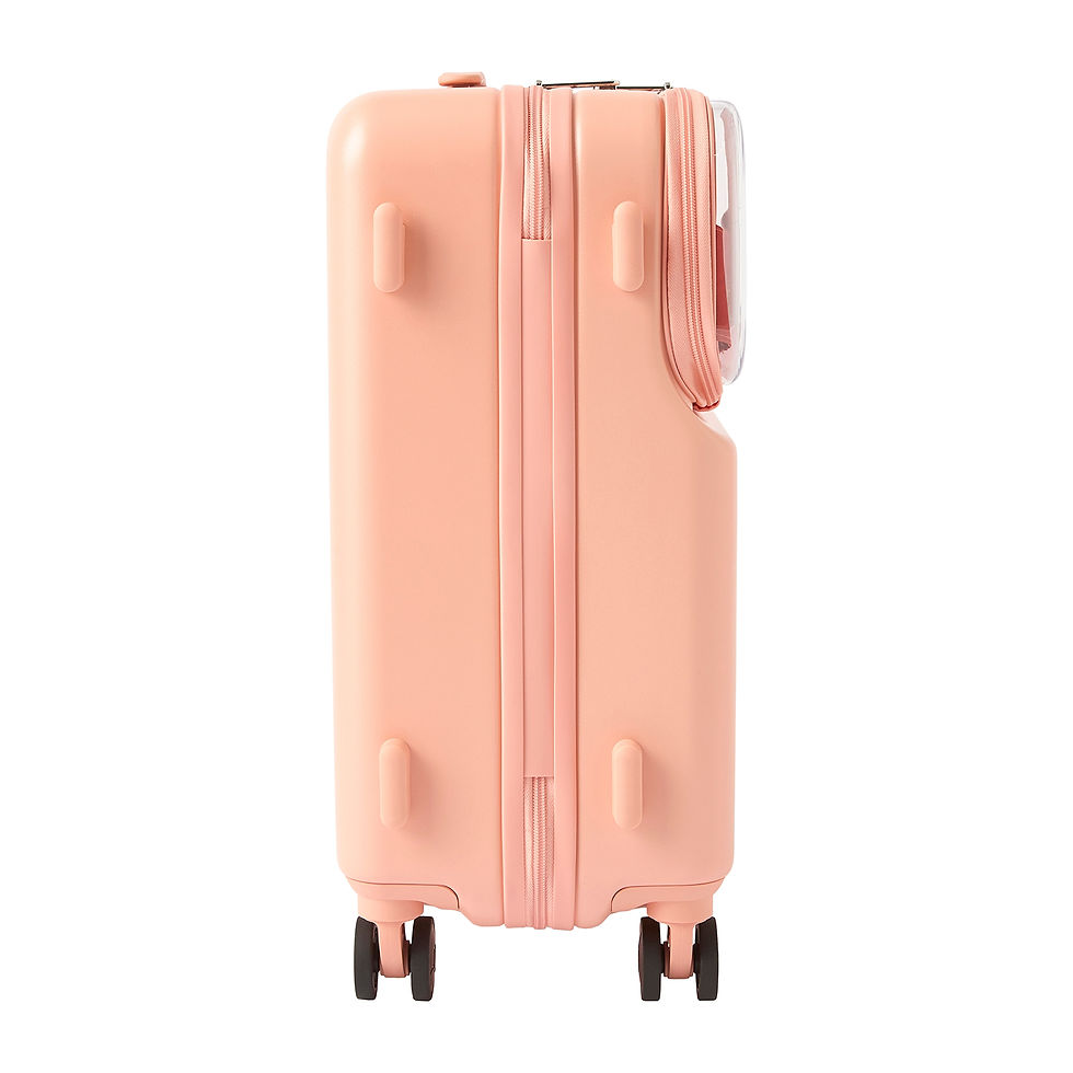 Thumbnail: Pokemon 30th Anniversary: Timeless Adventure Unova Carry-On Suitcase, Fire Type