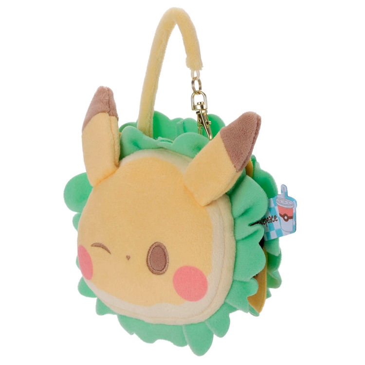 Thumbnail: Pokemon PokePeace Pikachu Plush Mirror (Burger Style)
