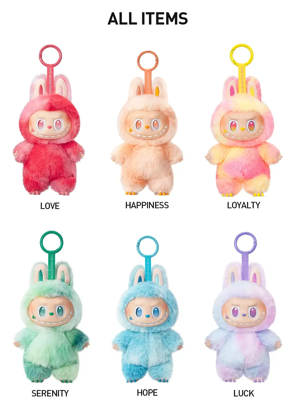 ぬいぐるみ・マスコット POPMART LABUBU big into Energy LUCK Pop Mart The Monsters Labubu Big Into Energy Blind Box | NYC