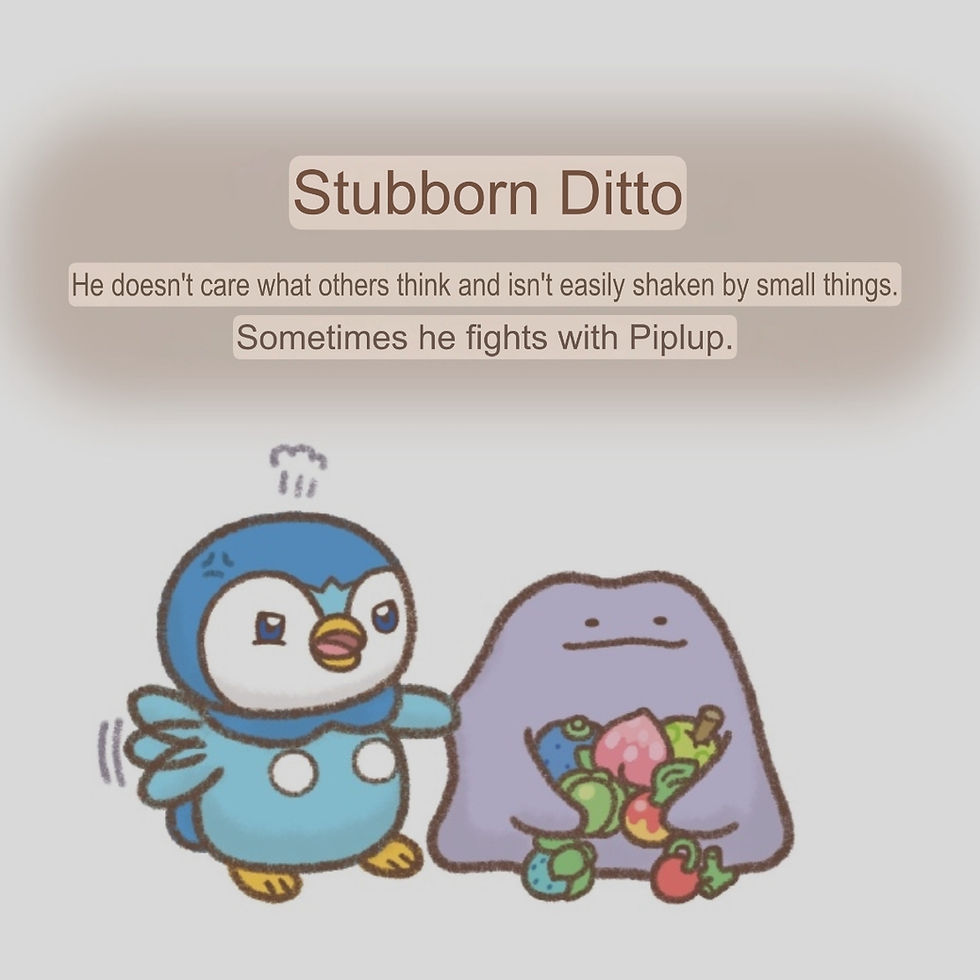 Thumbnail: Pokemon Ten Poke, Ten Colors Stubborn Ditto Mascot