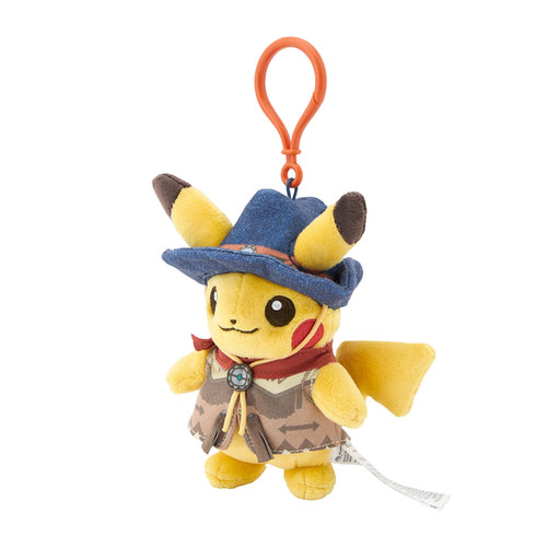 Pokemon Run Run! Desert Pikachu Mascot | NYC Plushie Shop