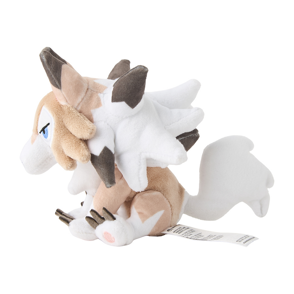 Thumbnail: Pokemon Lycanroc (Midday Form) Sitting Cutie/Fit