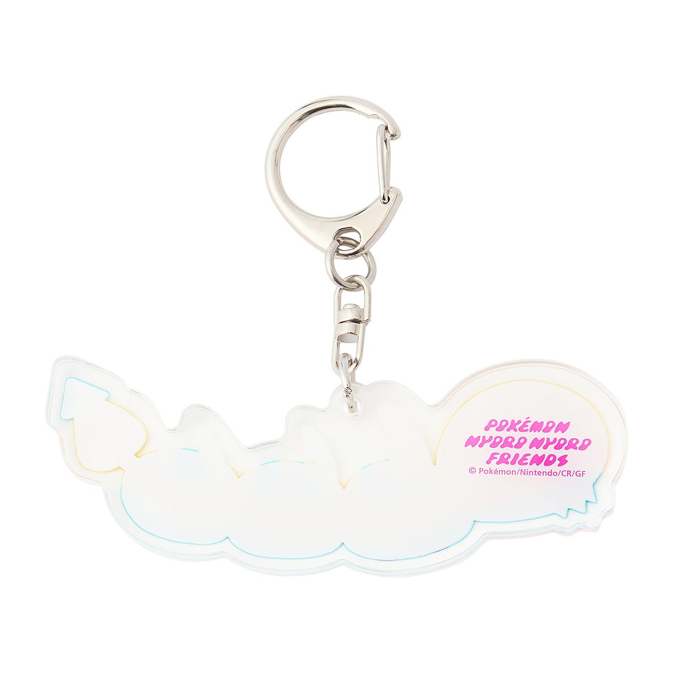 Thumbnail: Pokemon Nyoro Nyoro Friends Dundunsparce (Three-Segment Form) Acrylic Keychain