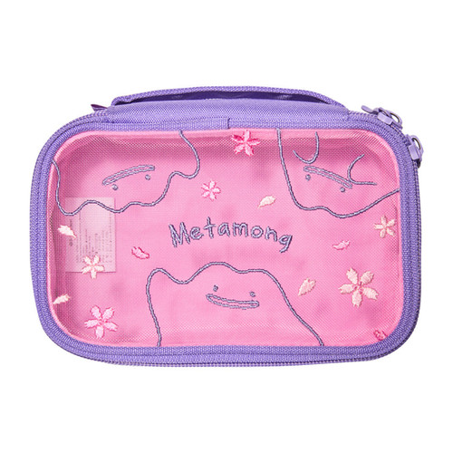 Pokemon Center Korea Ditto Metamong Cherry Blossom Mesh