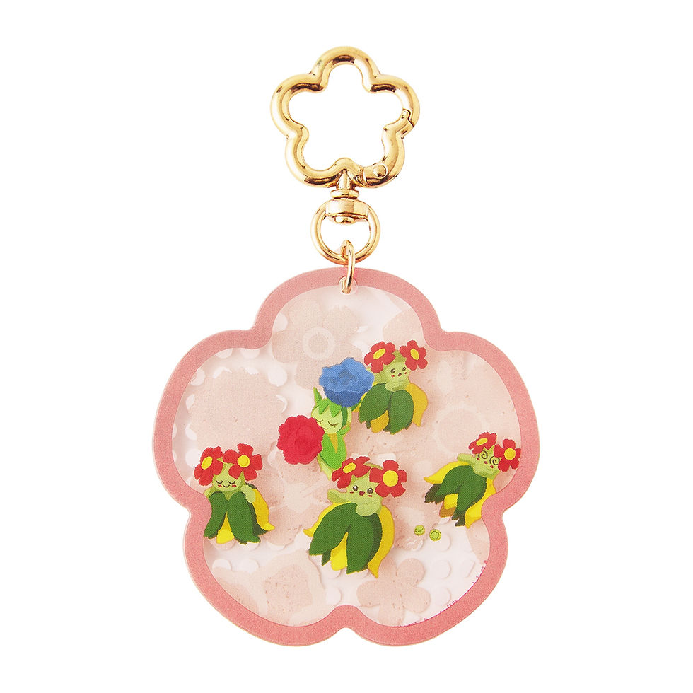 Thumbnail: Pokemon Flower Garden/Midarezaki Acrylic Keychain