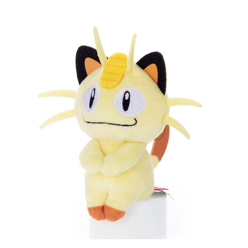 Thumbnail: Pokemon Takara Tomy Meowth Chokkorisan