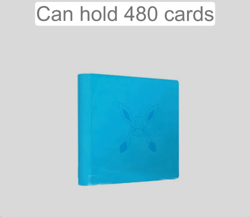 Pokemon Eeveelution TCG Binder | NYC Plushie Shop Pokemon Eeveelution TCG Binder | NYC Plushie Shop