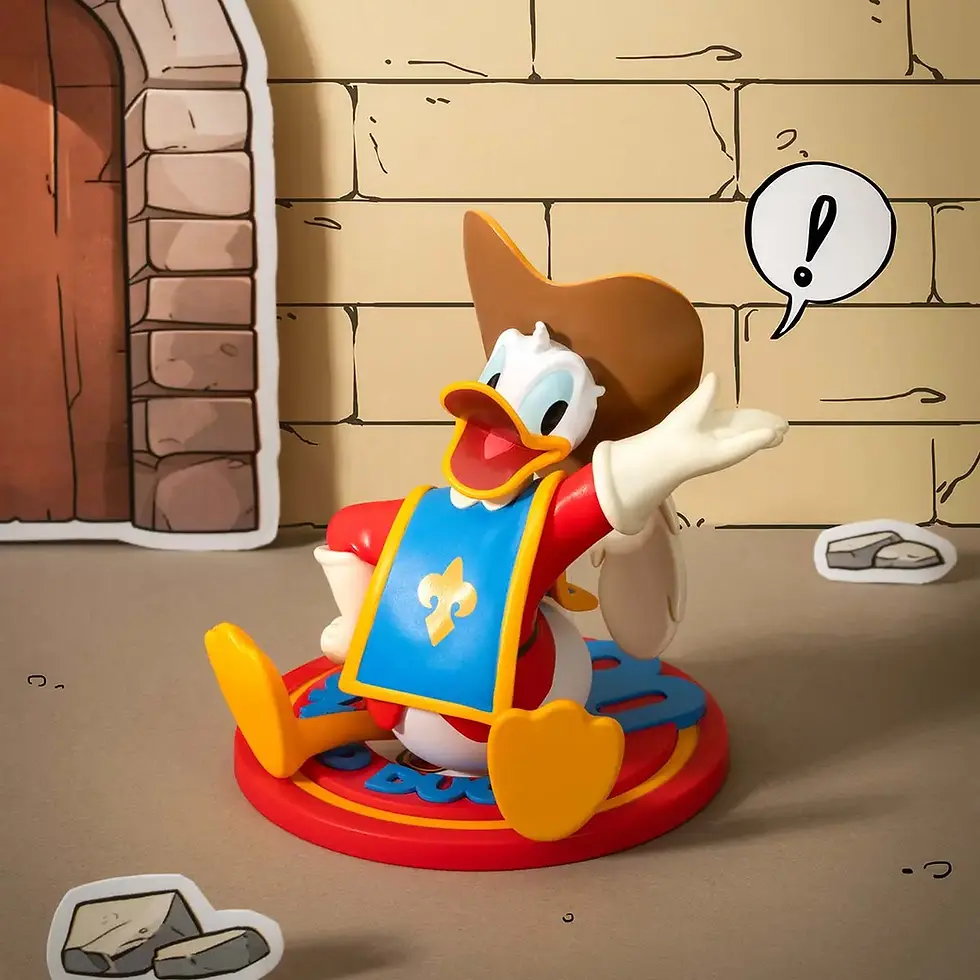 Thumbnail: Pop Mart Disney Donald Duck 90th Anniversary Series Figures