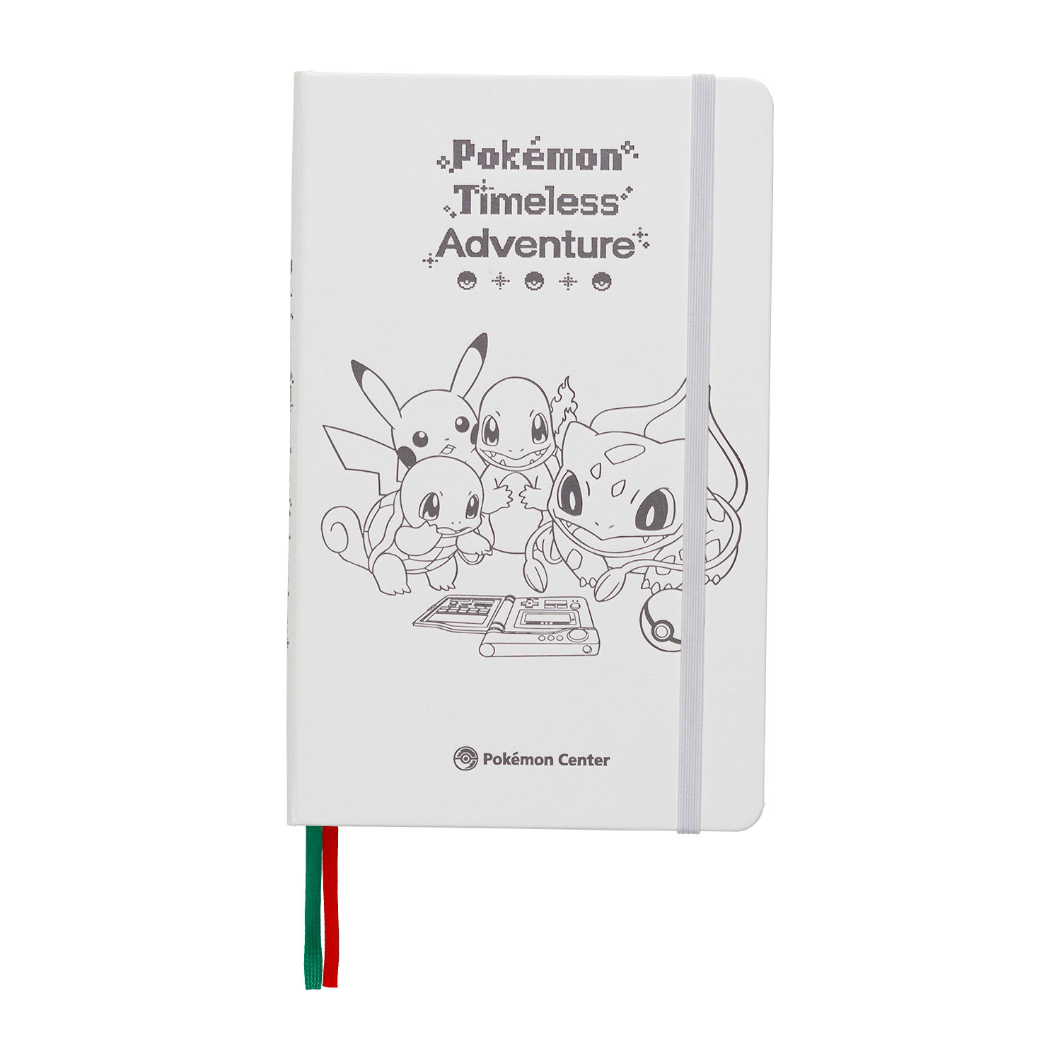 Pokemon 30th Anniversary: Timeless Adventure Original Notebook Moleskin Custom