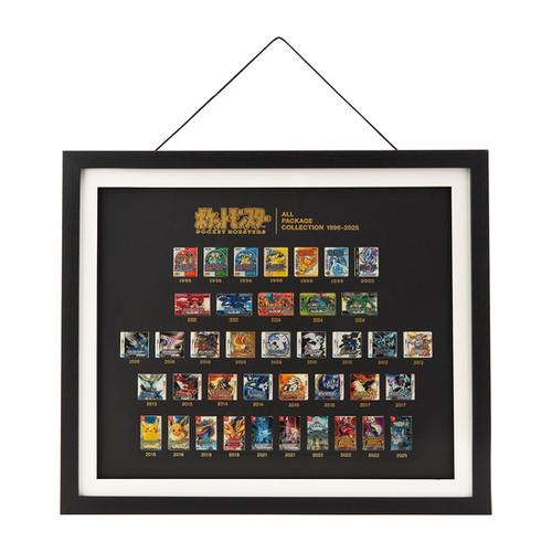 ポケットモンスタALL PACKAGE COLLECTION 1996-2025 Pokemon 30th Anniversary: Package Pins All Package Collection 1996