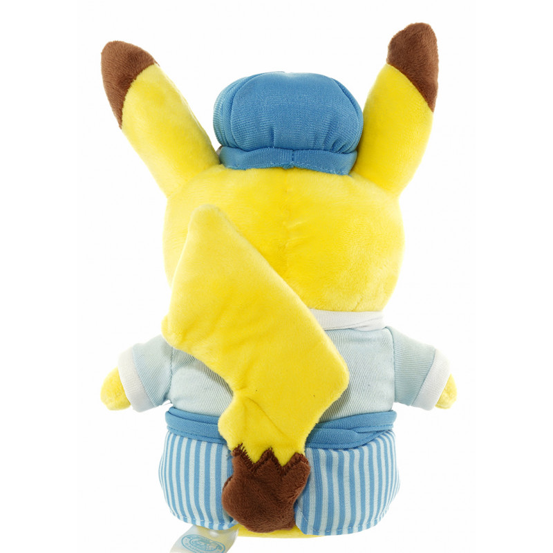 Thumbnail: Pokemon Sweets Cafe Pikachu with Blue Apron Plushie